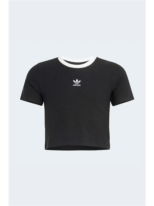 tight t-shirt ADIDAS ORIGINAL | KE2496BLACK
